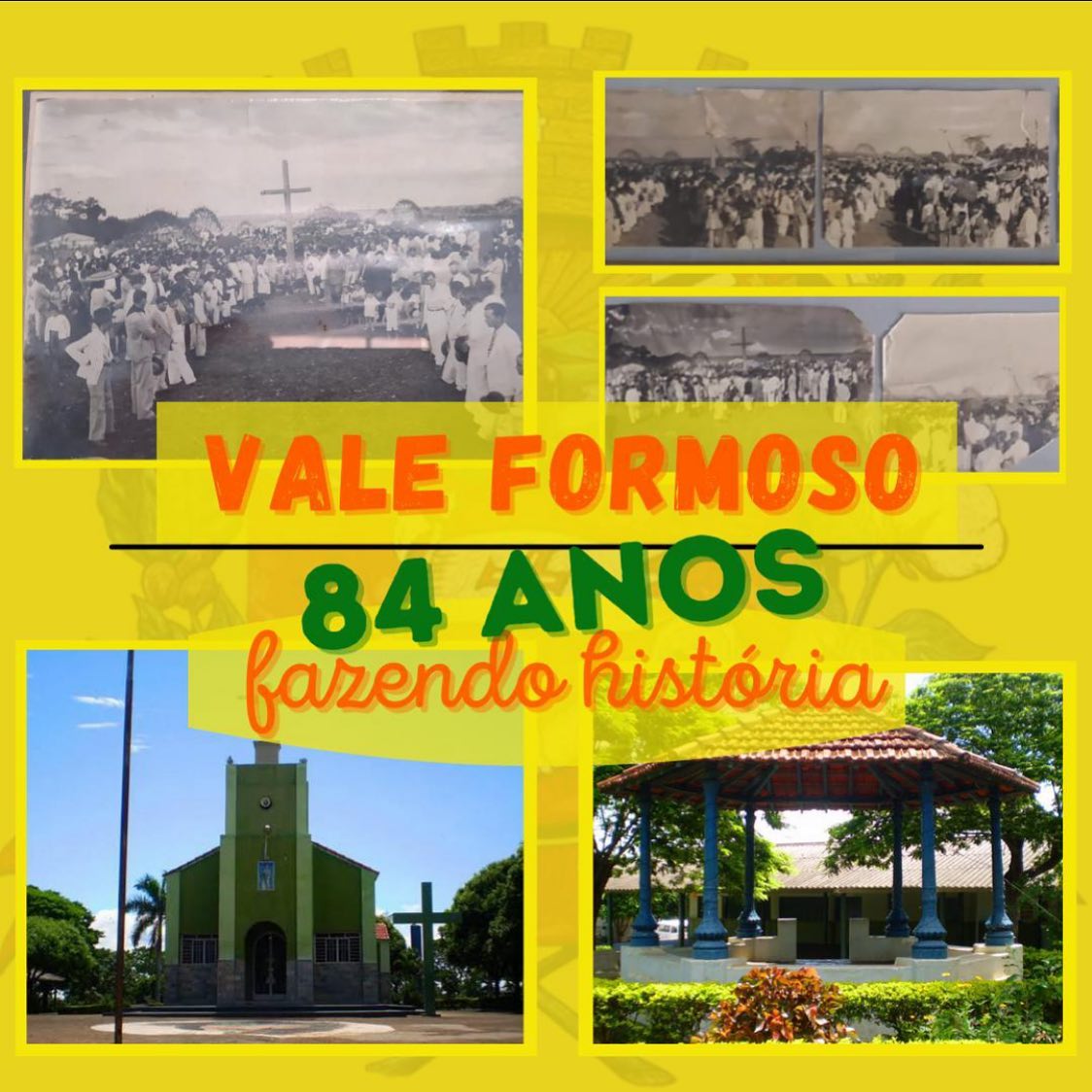 Vale Formoso Esta Celebrando 84 Anos Portalk Br