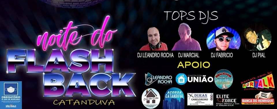 SUCESSO NA NOITE DO FLASH BACK Portalk Br