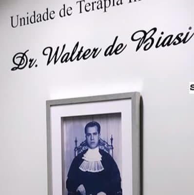 Homenagem Dr Walter de Biasi