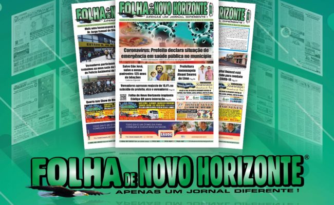 Folha de Novo Horizonte