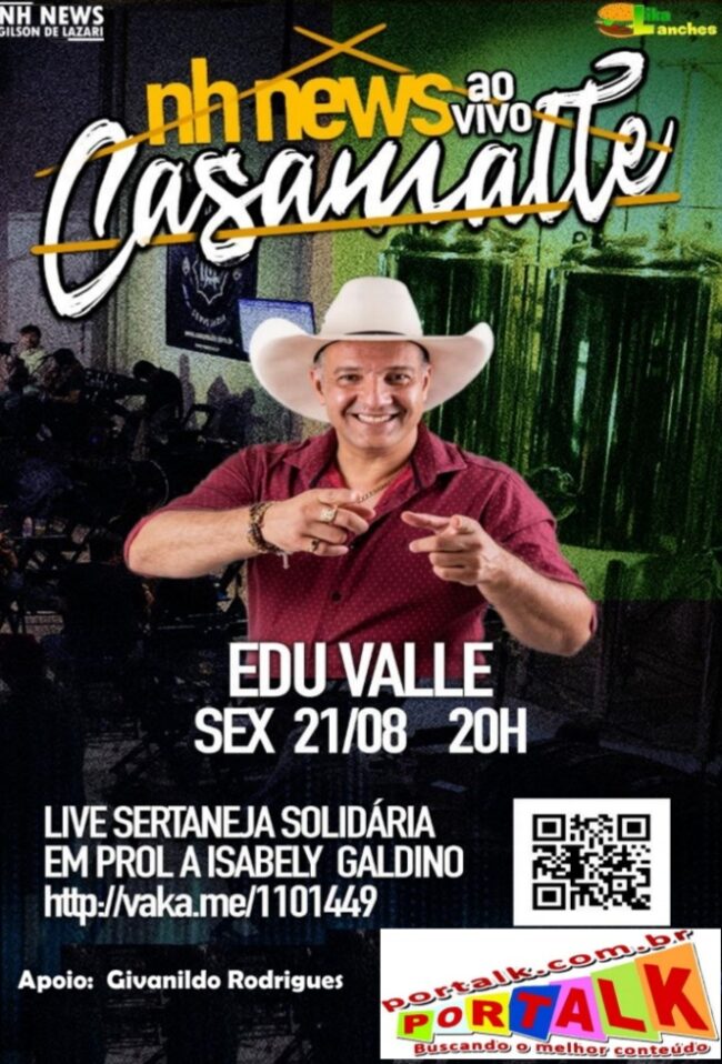 Live Sertaneja Edu Valle