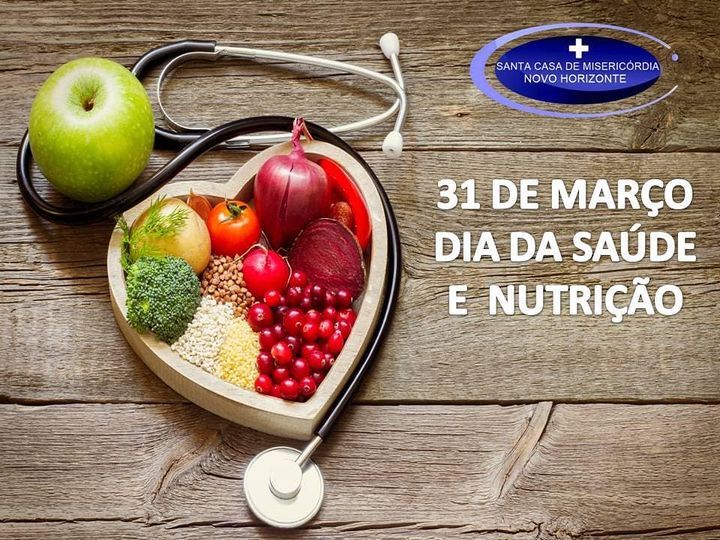 31 MarÇo Dia Da SaÚde E NutriÇÃo Br