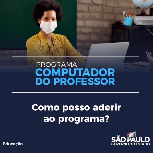 Programa Computador do Professor