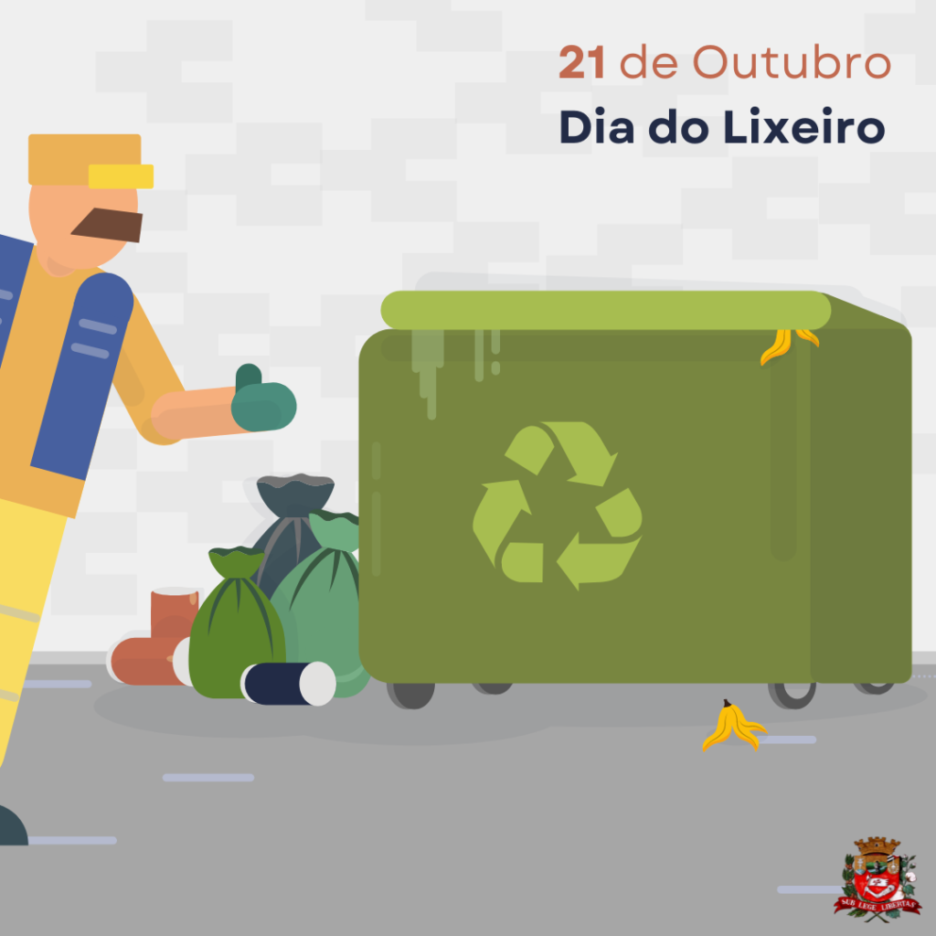 21 DE OUTUBRO DIA DO LIXEIRO | portalk.com.br