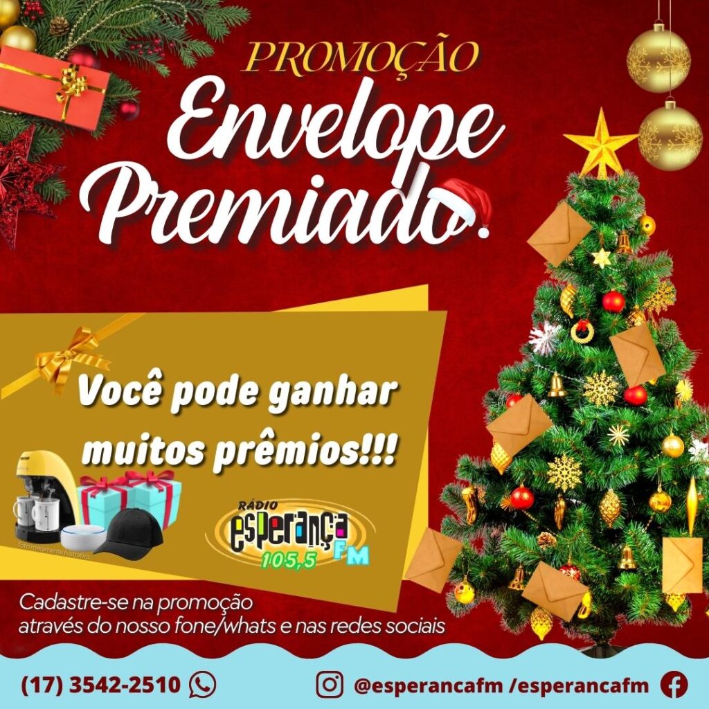VEM AI... SUPER PROMOÇÃO DE FIM DE ANO 