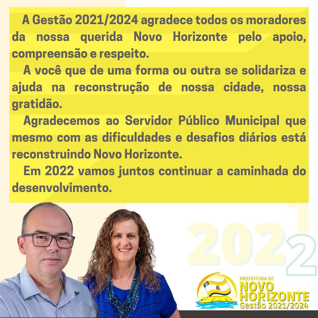 AGRADECIMENTO AO SERVIDOR PÚBLICO MUNICIPAL | portalk.com.br