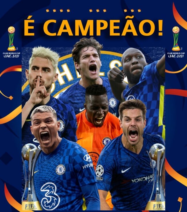 Chelsea vence o Palmeiras e se consagra campeão mundial pela primeira vez