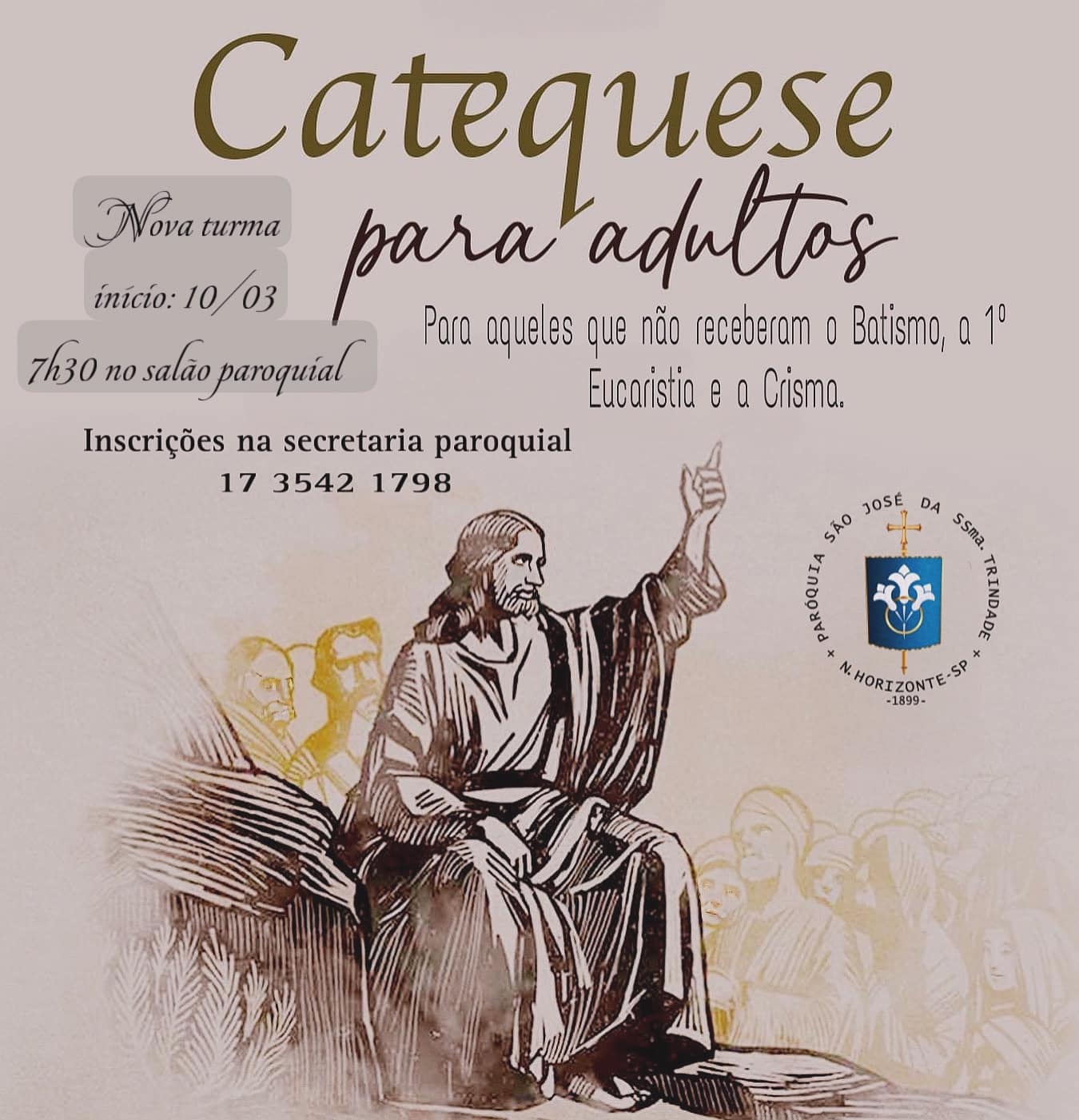 Catequese para adultos | portalk.com.br