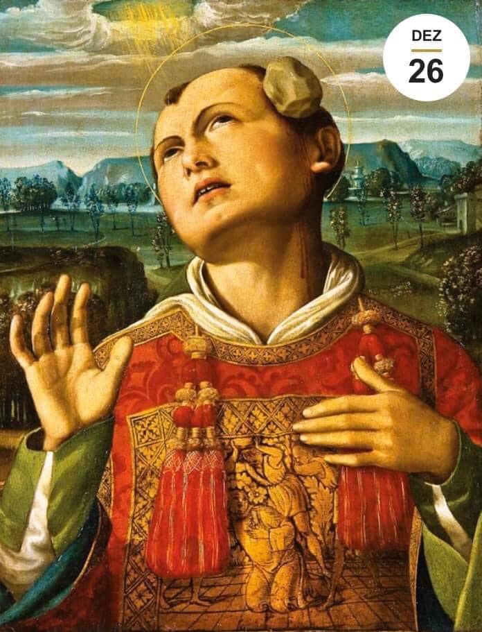 O primeiro mártir da Igreja Católica | portalk.com.br